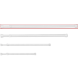 Tension Curtain Rod with Spring – iMounTEK Tension Curtain Rod Spring 200