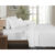 Bamboo Comfort 6-Piece Smart Sheet Set with Side Pocket – Twin XL – White