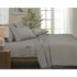 Bamboo Comfort 6-Piece Smart Sheet Set with Side Pocket – Full – Navy