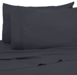 Kathy Ireland® 800TC Cool Comfort 6-Piece Sheet Set – Queen – Charcoal Gray