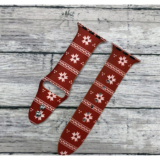 Winter-Themed Band for Apple Watch – 38/40/41mm Snowflake