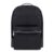 Parker Leather-Trimmed Nylon 15″ Laptop Backpack – Black