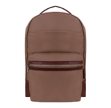 Parker Leather-Trimmed Nylon 15″ Laptop Backpack – Khaki