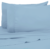 Kathy Ireland® 800TC Cool Comfort 6-Piece Sheet Set – Queen – Sky Blue