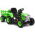 Kids’ 12V Ride-on Tractor with Trailer and Parent Remote Control – Green