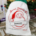 Personalized Santa’s Mail Bag – red w/sleigh