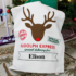 Personalized Santa’s Mail Bag – North Pole Stamp