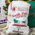 Personalized Santa’s Mail Bag – Rudolph Express
