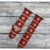 Winter-Themed Band for Apple Watch – 42/44/45mm Snowflake