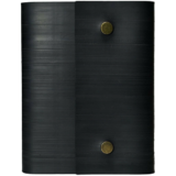 240-Page Journal with Recycled Tire Cover – Bronze – 8×6