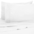 Kathy Ireland® 800TC Cool Comfort 6-Piece Sheet Set – King – White