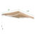 Retractable Sun Shade Awning (4 Sizes) – 13′ x 8′