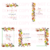 Thanksgiving Quote Prints – 4×6 / Print ONLY / All 5