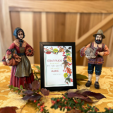 Thanksgiving Quote Prints – 4×6 / Framed Print / Gratitude Brings Warmth