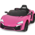 Kids’ 12V Electric Ride-on Sports Car with Parent Safety Remote – Red