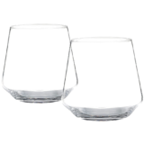 BerkwareÂ® Lowball 10-Ounce Whiskey Glasses (Set of 2 or 6) – Set of 2 Whiskey Glasses