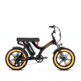 Addmotor HEROTAN M-65X Cruiser Electric Bike, 48V20Ah Long Range Battery up to 105+ Miles per Charge£¬EB 2.0 Samsung (21700-5000mah), Black
