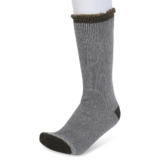 Men’s 4X Brushed 2.7TOG Thermal Socks – Grey