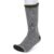 Men’s 4X Brushed 2.7TOG Thermal Socks – Grey