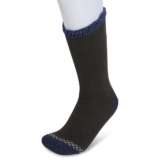 Men’s 4X Brushed 2.7TOG Thermal Socks – Brown