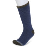 Men’s 4X Brushed 2.7TOG Thermal Socks – Navy