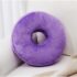 Super Soft Round Microplush Pillow – Navy