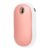 2-in-1 Rechargeable USB Hand Warmer and Power Bank – Pink