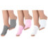 Recovery and Support Open Toe Gel Compression Sleeve (3-Pairs) – White
