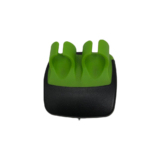 Stainless Steel Vegetable/Fruit Palm Peeler – Green