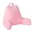 Microplush Reading and TV Pillow with Washable Cover – Pink