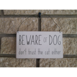 Pet Owner Signs – Beware Of Dog & Cat