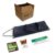 Indoor/Outdoor Organic Hanging Fruit & Veggie Garden Kits – Cherry Tomato Kit