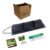 Indoor/Outdoor Organic Hanging Fruit & Veggie Garden Kits – Jalapeno Pepper Kit