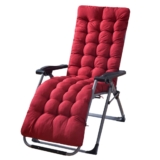 NewHomeâ„¢ 67″ x 22″ Lounger Cushion – Red
