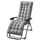 NewHomeâ„¢ 67″ x 22″ Lounger Cushion – Grey