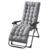 NewHomeâ„¢ 67″ x 22″ Lounger Cushion – Grey