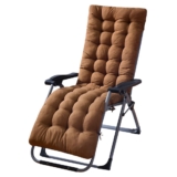 NewHomeâ„¢ 67″ x 22″ Lounger Cushion – Coffee