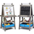 Kids’ Double-Sided 3-in-1 Art Easel – Blue