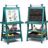 Kids’ Double-Sided 3-in-1 Art Easel – Coffee
