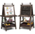 Kids’ Double-Sided 3-in-1 Art Easel – Coffee