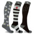 Medical Print Knee-High Everyday Wear Compression Socks (3-Pairs) – EF-3BAYCS – Small/Medium
