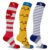 Medical Print Knee-High Everyday Wear Compression Socks (3-Pairs) – EF-3TUFCS – Small/Medium