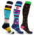 Medical Print Knee-High Everyday Wear Compression Socks (3-Pairs) – EF-3FIFCS – Small/Medium
