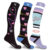 Medical Print Knee-High Everyday Wear Compression Socks (3-Pairs) – EF-3GEFCS – Large/X-Large