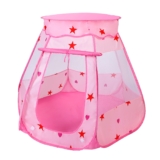 Kids’ Pop-up Play Tent – iMounTEK Kids Pop-Up Play Tent Pink