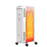 1500W Oil-Filled Heater Portable Radiator Space Heater – Space Heater WH