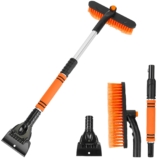 3-in-1 Windshield Ice Scraper  – iMounTEK 3-In-1 Windshield Ice Scraper O