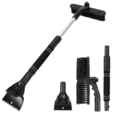 3-in-1 Windshield Ice Scraper  – iMounTEK 3-In-1 Windshield Ice Scrap BLK