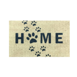 18″ x 30″ Coir Rubber Printed Door Mats – Home Paws