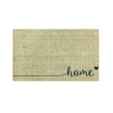 18″ x 30″ Coir Rubber Printed Door Mats – Heart